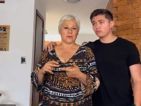 Alina Lozano y Jim Velásquez.