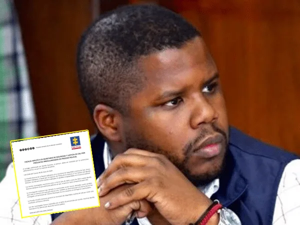 Jimmy Dranguet en la mira de la Fiscalía por presunta irregularidad en proceso policial