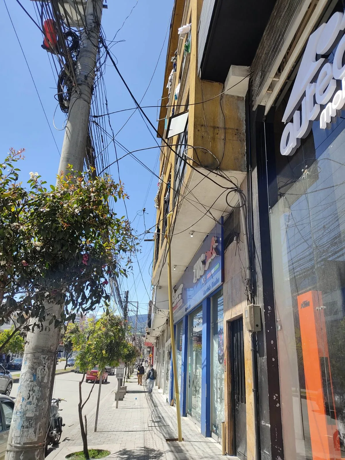 centro reclusorio temporal en el Julián Bucheli en Pasto