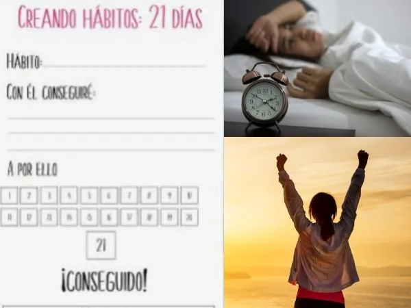 ¿Cuál es la clave para crear y mantener un hábito más allá de los 21 días ?