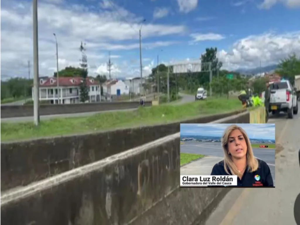 bloqueos valle del Cauca panamericana