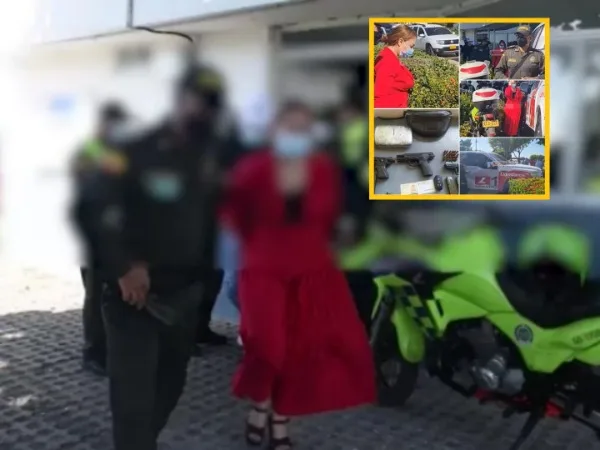 concejala caopturada en Cartagena drogas