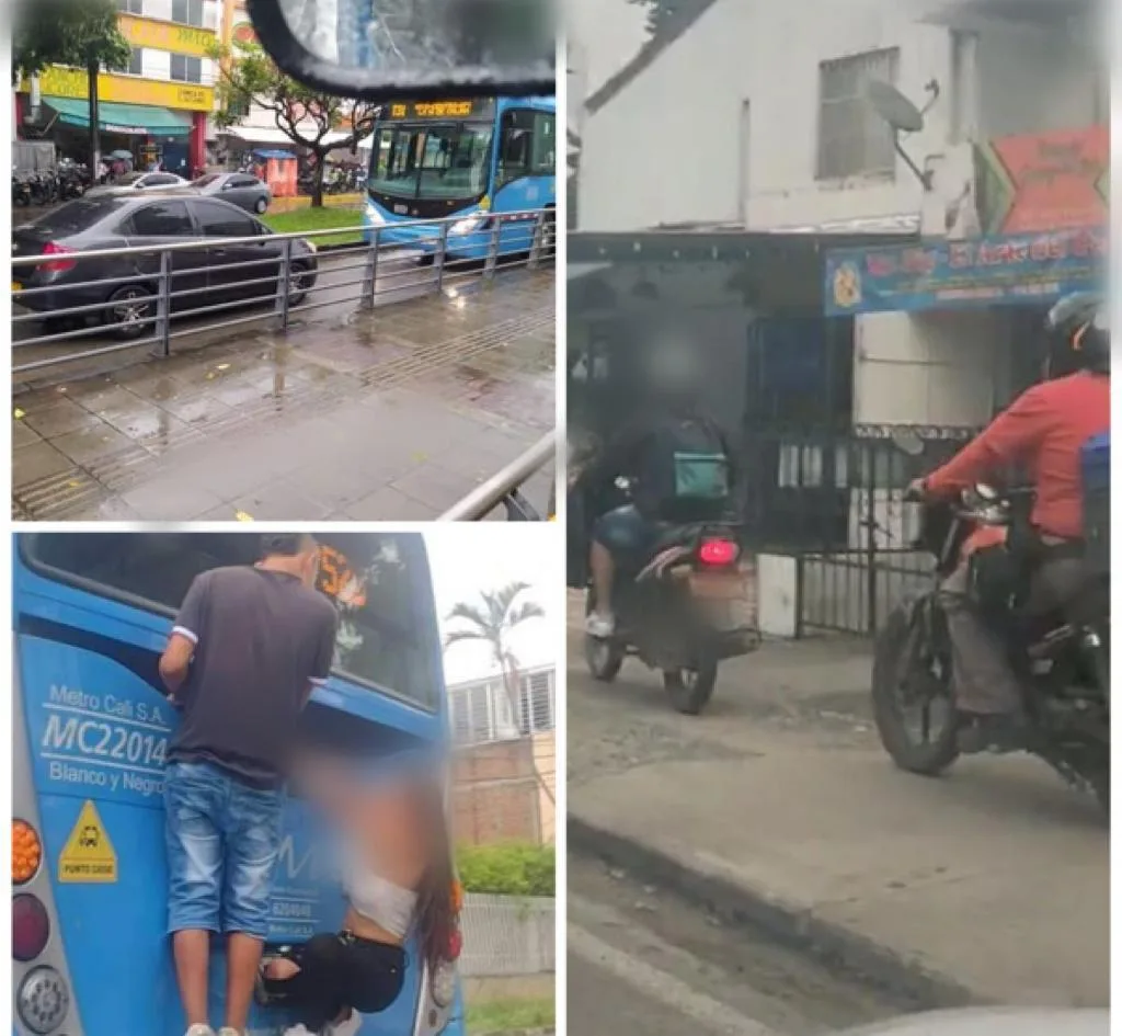 Cali convivencia trancones andenes desorden