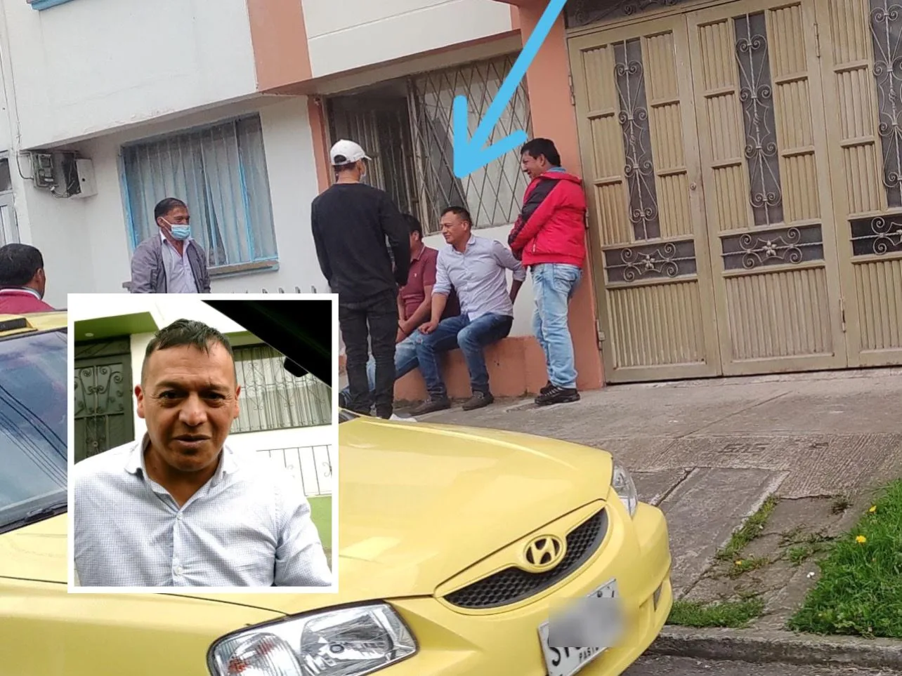 En buen estado de salud y "sin signos de violencia": en Sandoná encontraron a Cesar, taxista desaparecido en Pasto