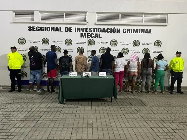 Cayeron 'Los Raros' y 'Los del Clan' en Cali.