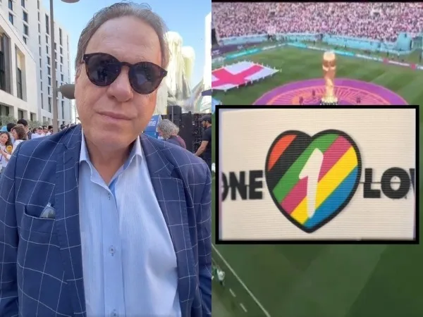 "No hay que mezclar el fútbol con otras expresiones": Ramón Jesurún y una nueva polémica, por protestas en Catar