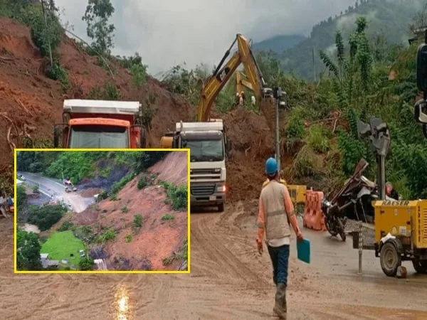 Cierre de la vía Medellín-Urabá por dos días: lluvias causan estragos en tres importantes rutas de Antioquia