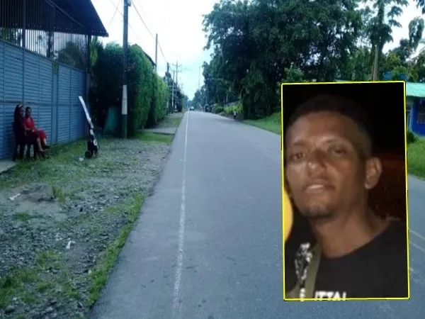 Jhon, la víctima de otro trágico accidente en la vía a Llorente