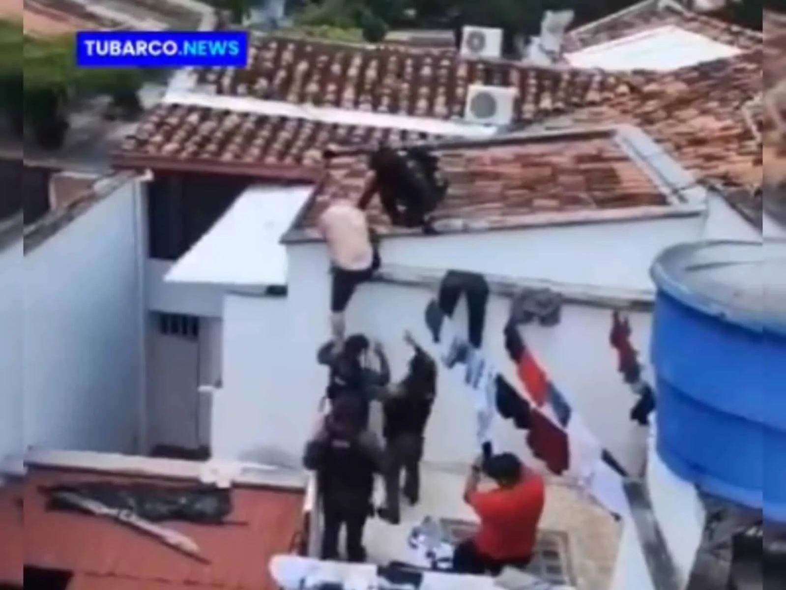 Alias 'Seño', presunto miembro de la banda 'Los Flacos', fue capturado en Cartago.