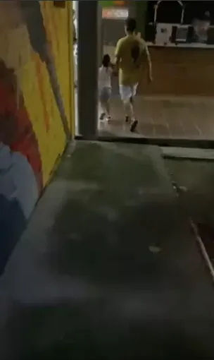 de una niña