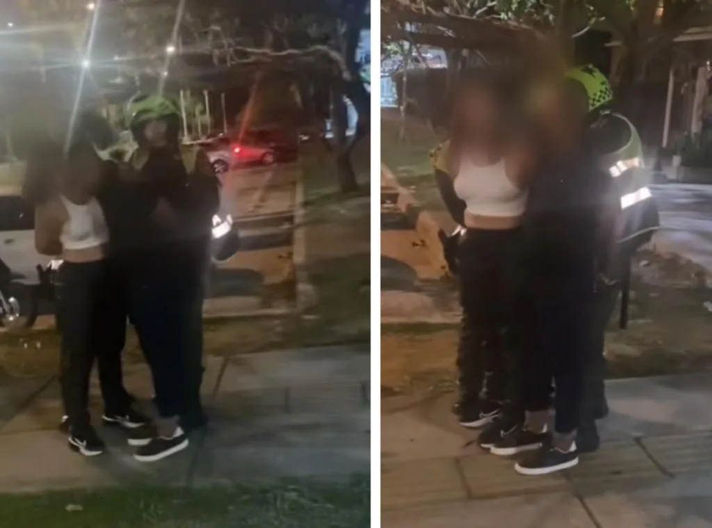 Mujer, en medio de una borrachera y riña, mechoneó a una patrullera en Cali