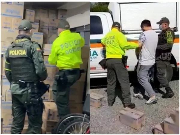 Más de 220 mil productos de aseo robados por ‘piratas terrestre’ fueron recuperados en Cali
