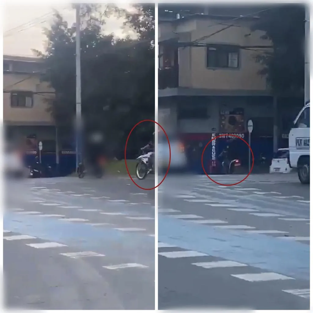 en Cali sicarios barrio E Porvenir 