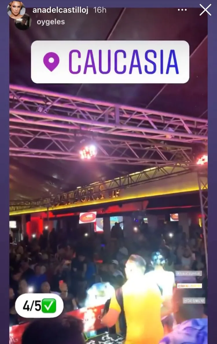 Ana del Castillo Caucasia