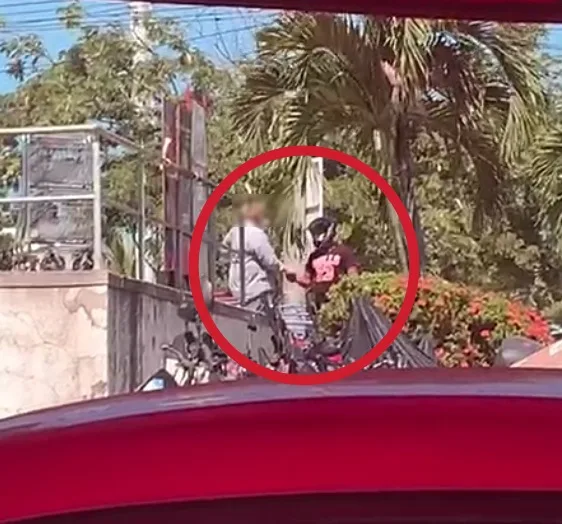 En flagrancia fue capturado presunto extorsionista en Soledad