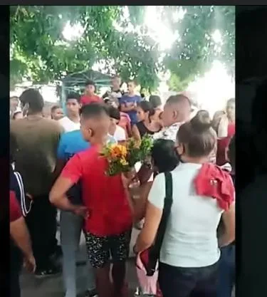 velorio niña Mariángel Carabobo