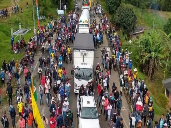 Corredores humanitarios han permitido abastecer a Nariño en un 80%