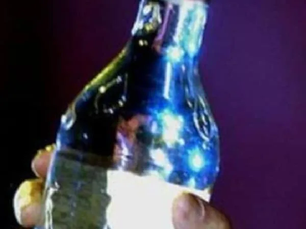 Licor adulterado.