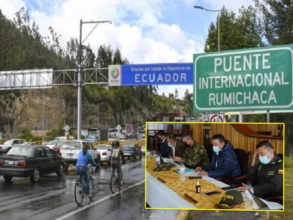 Trata de migrantes, inseguridad y crisis económica: problemáticas a tratar para apertura de frontera con Ecuador