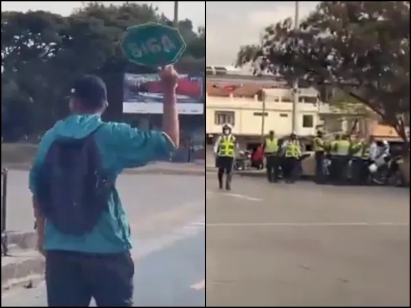 agentes de tránsito