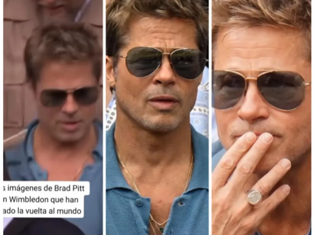El impacto que ha causado el aspecto de Brad Pitt con casi 60 años