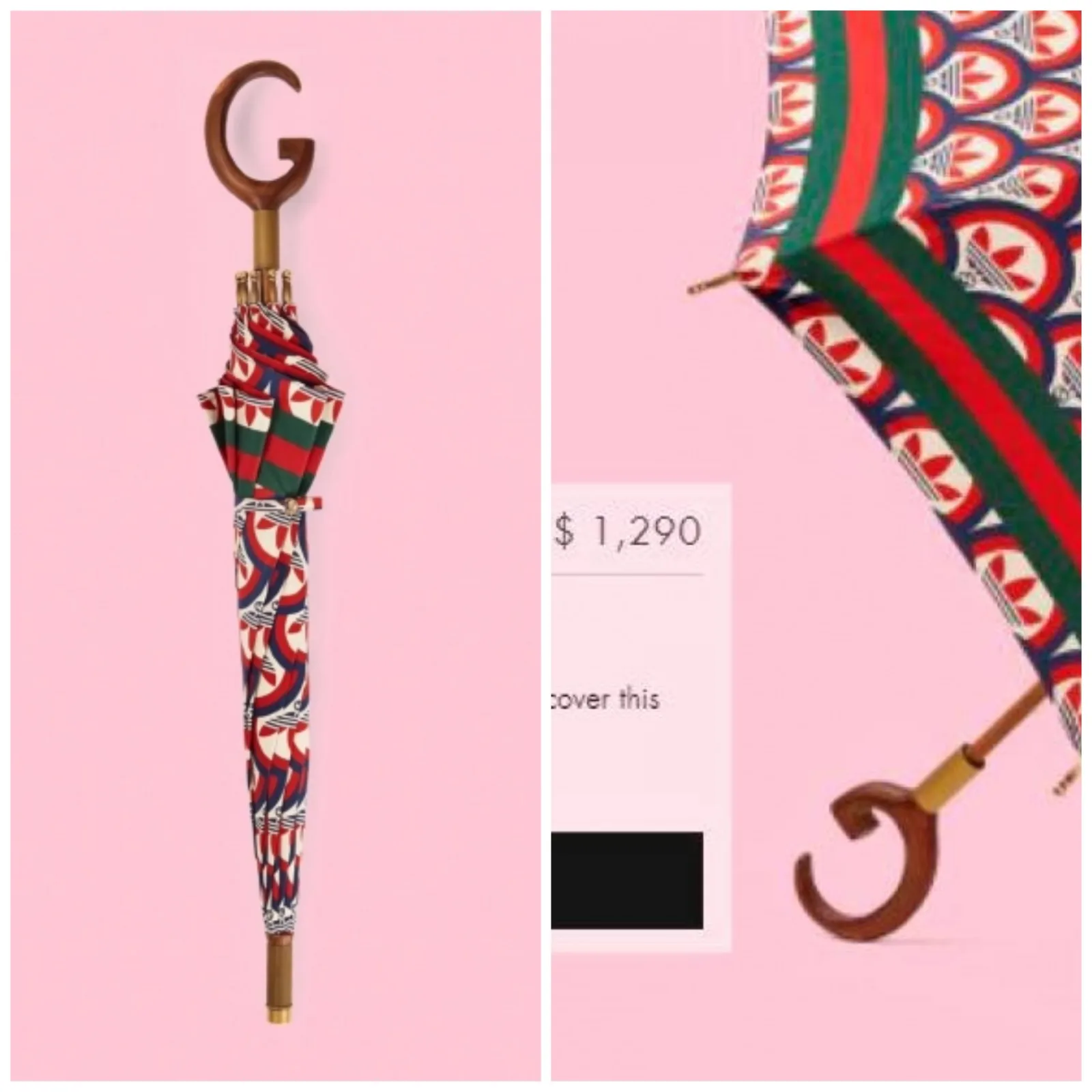 sombrilla Gucci
