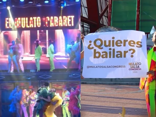 Así puede aprender a bailar salsa al estilo caleño ; llega la sexta edición del Mulato Salsa Congress 2025 en Cali