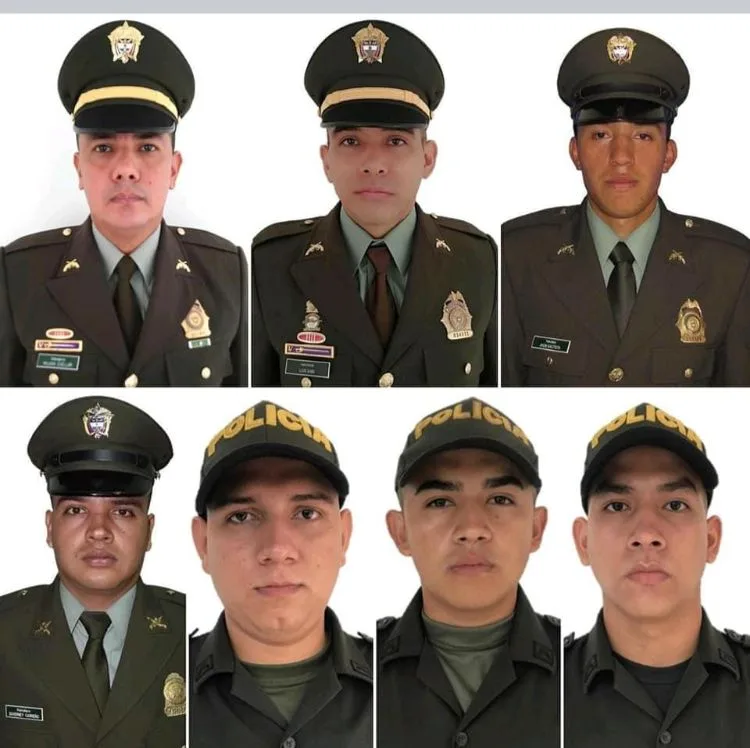 sobreviviente policía Huila