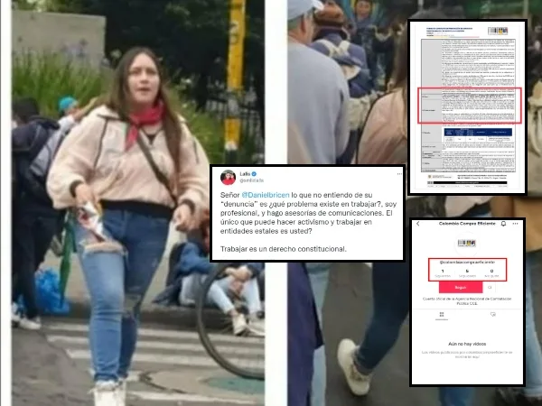 'Lalis', influencer-activista petrista que pasó de denunciar a contratistas de Duque a tener contratos millonarios con Petro