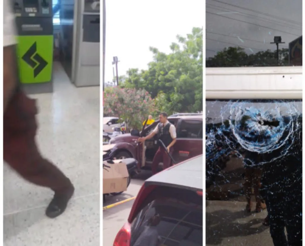 Si hubo disparos en un intento de atraco en un Olímpica en Soledad, Atlántico