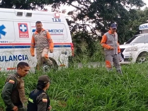 Accidente en la recta Cali-Palmira.