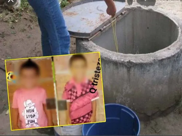 Dolor en el país: dos niños de 3 y 4 años estaban jugando en pozo y terminaron ahogándose