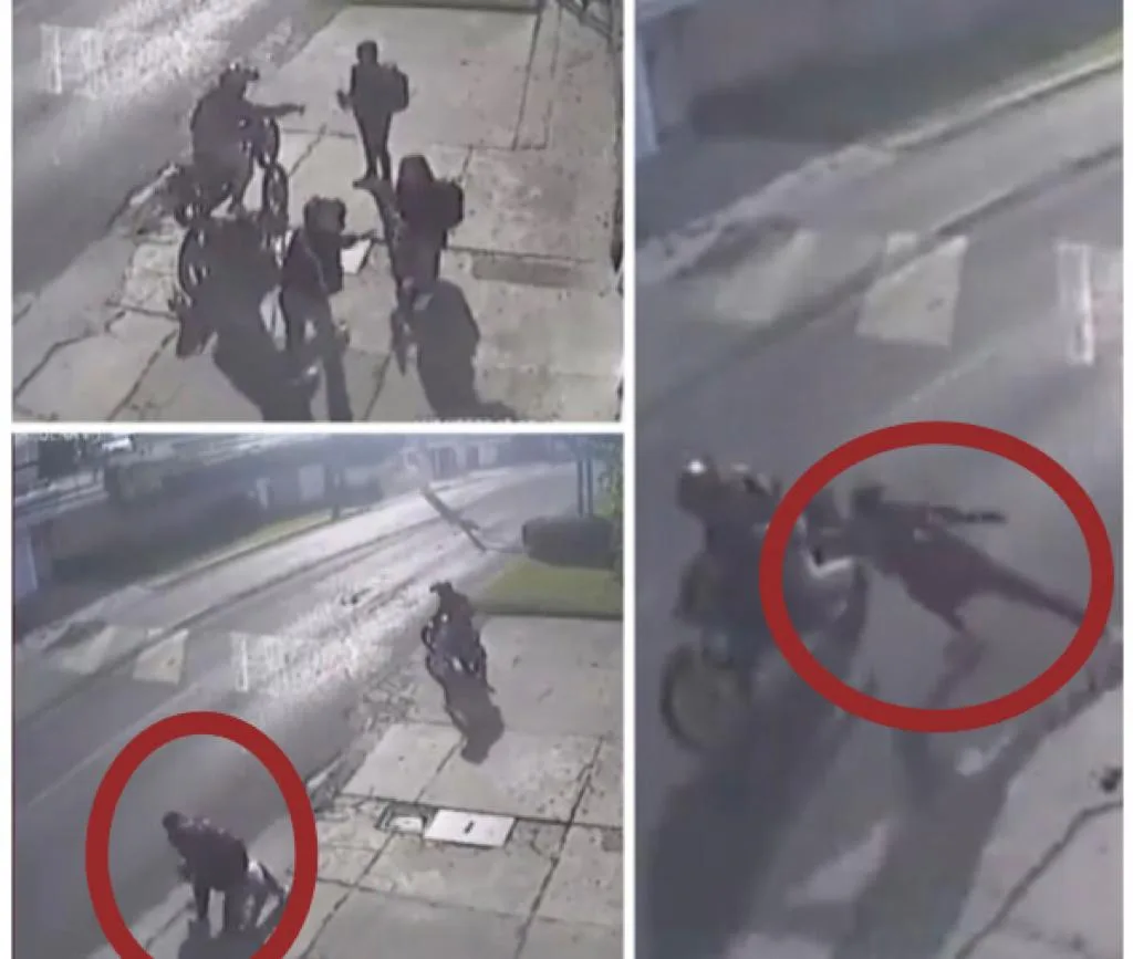 En Cali también hay ladrones en moto, pero la 'paliza' que víctima les dio no ocurrió en Cali