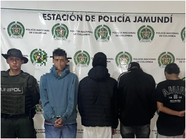 «Un alivio para los habitantes del barrio El Rodeo en Jamundí»: Policía dio con la captura de un grupo delincuencial