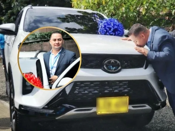 Una foto, tres camionetas y una controversia: las críticas que enfrenta la Personería de Medellín