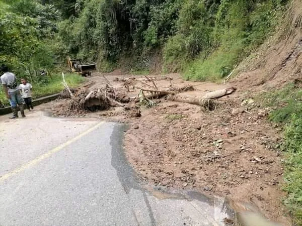 Toribio lluvias en el Cauca