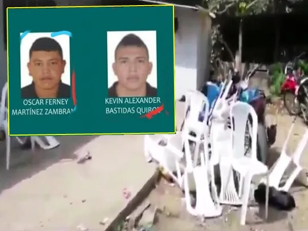 En posible ajuste de cuentas asesinan a presuntos responsables de la masacre de Samaniego