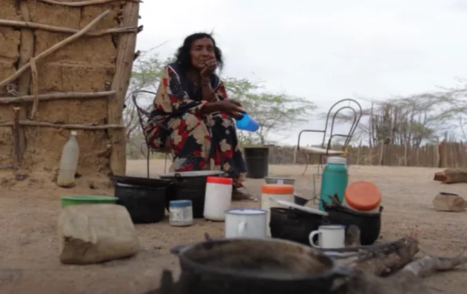Georgina Epiayu la mujer transexual indígena wayuu que recibió su cedula a los 69 años de edad