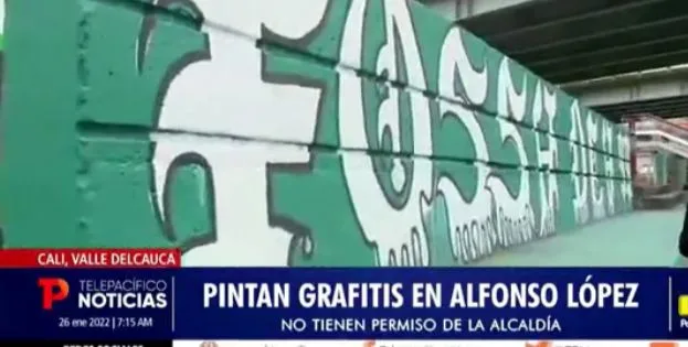 puente de Alfonso López y la Autopista Villa Diablo