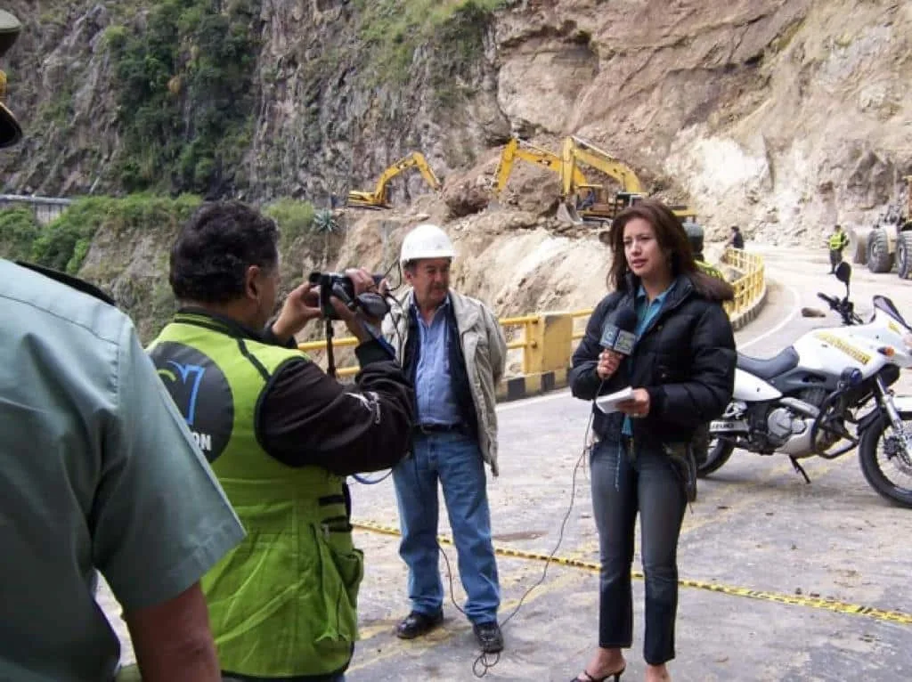 Con tristeza despiden a Pilar López, "una de las periodistas más destacadas de la región" en Nariño