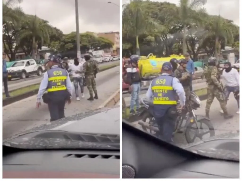 militares operativos Cali
