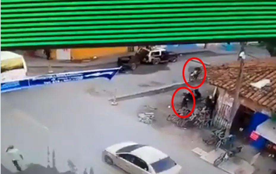 un policía