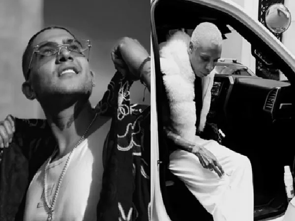 B-King y Regio Clown, artistas colombianos asesinados en México. Foto: Instagram @regioclown @bking