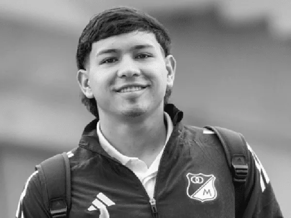 Santiago Castrillón, fallecido jugador de Millonarios.