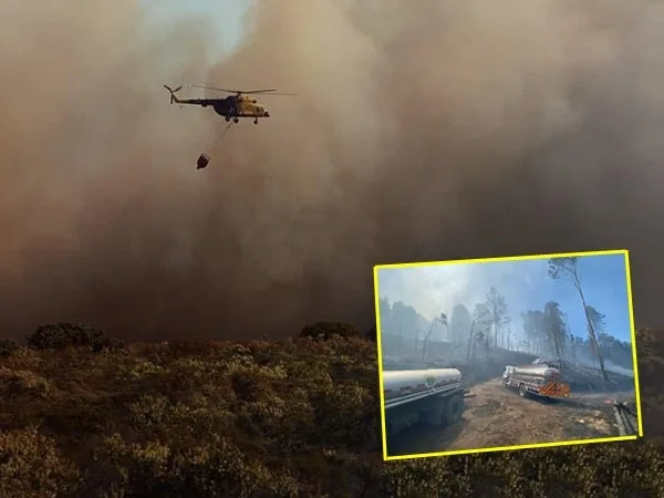 Bogotá sigue sofocado por las llamas: incendios han afectados más de 300 hectáreas del Páramo