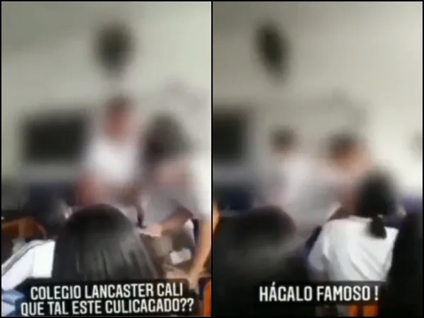 Colegio Lancaste se pronunció tras agresión de un estudiante a compañera: autoridades en Cali conocen el caso