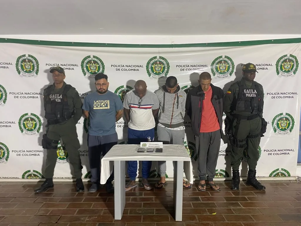 hermano Cali secuestro policía Gaula - caso Edgar Vallejo