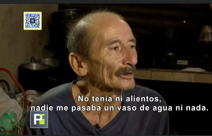 don Alfredo y sus seis nietos Fusagasugá