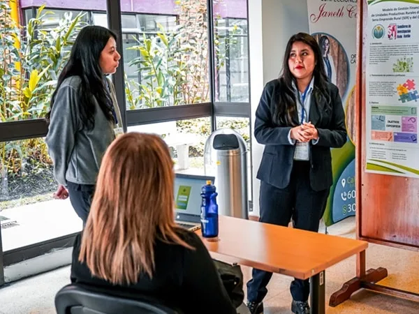 Nariño presente en Paraguay: Aprendices del Sena socializarán aplicación de finanzas en Feria Científica