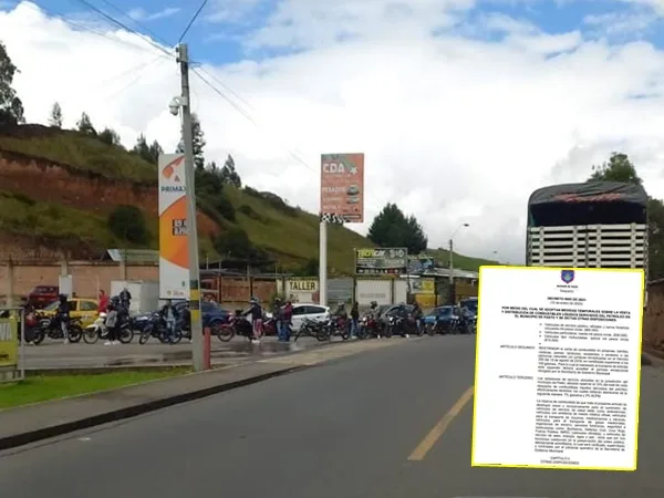 Ante crisis en el Cauca, Pasto decretó la restricción de la venta de combustible